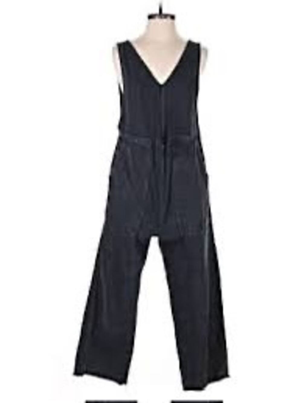 Alex mill black jumpsuit